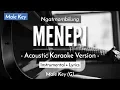 Download Lagu Menepi (Karaoke Akustik) - Ngatmombilung (Male Key | HQ Audio)