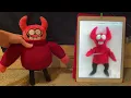 Unboxing Creator Ink Spooky Month Bob Velseb Plush Review Sticker Sheet and Poster