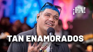 Tan enamorados – G Sony con Mex Urtizberea | Sesiones ¡FA!