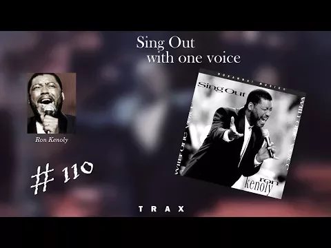 Download MP3 Ron Kenoly- Sing Out With One Voice (Instrumental) (1995)