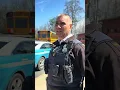 Lt Peak raves about Gainesville students visiting Prince William County Police Academy