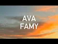 Download Lagu Famy - Ava (Speed Up Tiktok Version) (Lyrics)