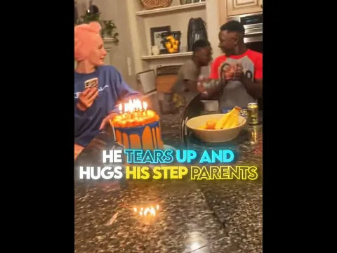 His First Birthday Cake Made Him Cry 🥹