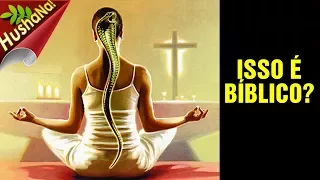 Hatha Yoga, a Serpente Enrolada e os Cristãos sem Discernimento