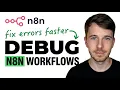 How to Debug N8N 2026 Fix Error Faster