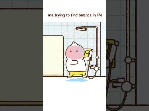 Me Trying To Find Work Life Balance - Mildang Happiness #shorts #workmotivation #officejokes