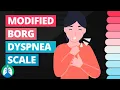 Modified Borg Dyspnea Scale MBS Medical Definition