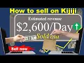 How to sell on kijiji Canada Step by Step guide
