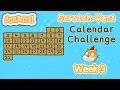 Scratch-vent Calendar Coding Challenge - Project 3