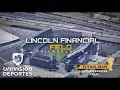 Futbol Maps Lincoln Financial Field