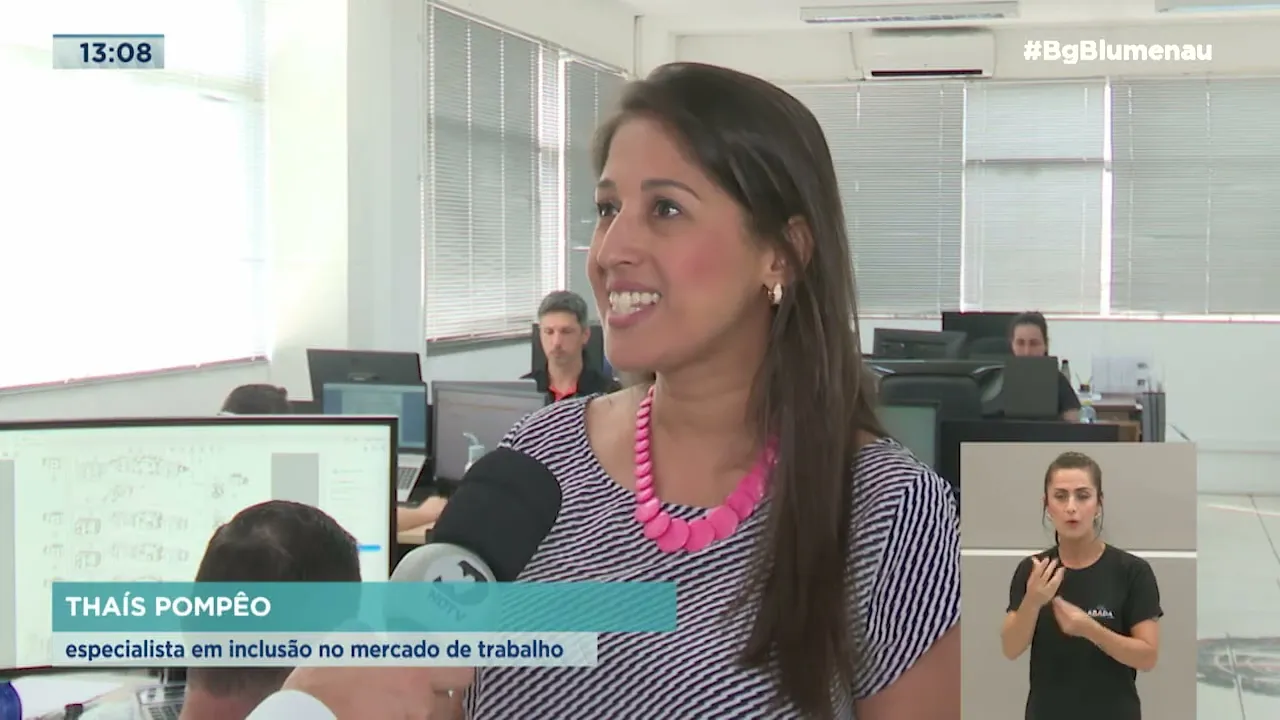 Minuto da Inclusão: empregos para PCD