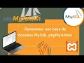 le rename database