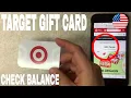How To Check Target Gift Card Balance