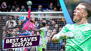 how did he stop that best premier league saves of the 2025 26 season