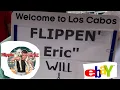 eBay paid for Mexico vacation got home to 40 orders garage sales retail clearance arbitrage