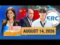Midday Report August 14 2026