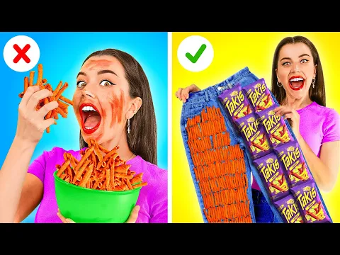 Download MP3 AMAZING CLOTHES HACKS FOR GIRLS || Brilliant DIY Ideas by 123 GO!