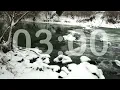 Boost Your Focus with This Silent 3-Minute Winter Timer Perfect for Study Work Relaxation