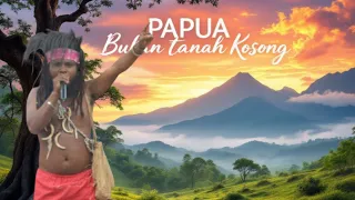 papua bukan tanah kosong cipt u0026 vocal isa awom musik manu kapisa pajema record 