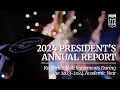 2024 President s Annual Report