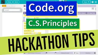 Code org User Interface Tutorial - Setting Up Your Screens Hackathon Answer Tutorial Unit 6 CSP