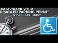 What is the Fastest Way to Get a Disabled Parking Permit