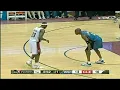 Lebron James first playoffs game