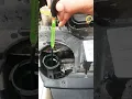 How to Use Coolant (Anti Freeze) 5 ball Tester #shorts