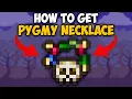 How To Get Pygmy Necklace in Terraria Pygmy Necklace Terraria
