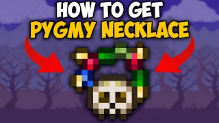How To Get Pygmy Necklace in Terraria Pygmy Necklace Terraria