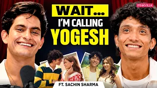 Sachin Sharma on Yogesh Akansha’s New Song, Shreya, Rishab, Akriti & Splitsvilla | PINKVILLA