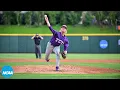 TCU vs Indiana State 2023 NCAA baseball super regionals Game 1 highlights