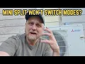 Download Lagu OPGELOST - Mini Split schakelt niet over van verwarmen naar airconditioning. Verwarmen naar airco...