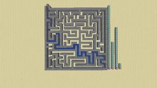 Minecraft Maze Solver
