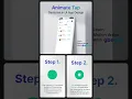 Tap Animate for UI mobile App animation in After Effects