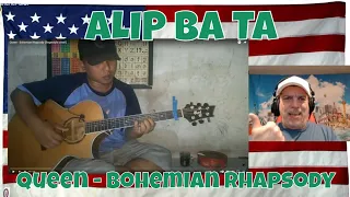 Download Queen - Bohemian Rhapsody (fingerstyle cover) - REACTION - amazing! ALIP BA TA MP3