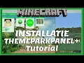 THEMEPARKPANEL THEMEPARKPANEL UPDATE Installatie Tutorial