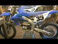 1 11 YZ450F 2023-2026 Top End Rebuild Replacing the piston rings checking valves on this Yamaha