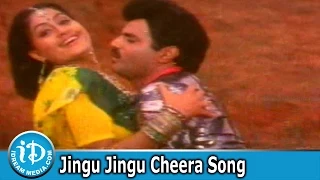 jingu jingu cheera song lorry driver movie songs balakrishna vijayashanti