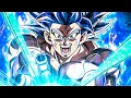 Lagu Dragon Ball Z Dokkan Battle - LR TEQ Ultra Instinct Goku Active Skill Ost (1 HOUR EXTENDED)