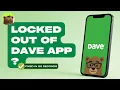 How to Fix Dave App Login Not Working Can t Sign In 2026