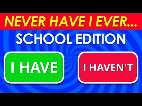 Download MP3 Never Have I Ever… School Edition ✅❌