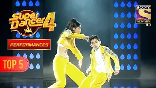 sanchit vartika act judges super dancer chapter 4 performance top 5