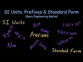 Si Units Prefixes and Standard Notation Physics