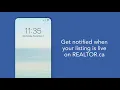REALTOR ca Listing Stats app