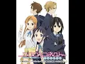 Download Lagu Kokoro connect Ed-1 kokoro no kara