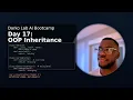 AI Bootcamp Day 17 - OOP Inheritance super Override Multilevel