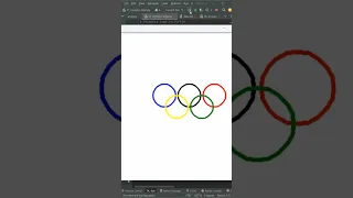 Python Turtle Fun Creating the Olympics Logo with Python Turtle