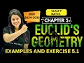 Introduction To Euclid s Geometry Exercise 5 1 And All Examples Chapter 5 SEED 2024-2025