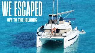 WE SOLD EVERYTHING AND SAILED AWAY!! Ep. 13